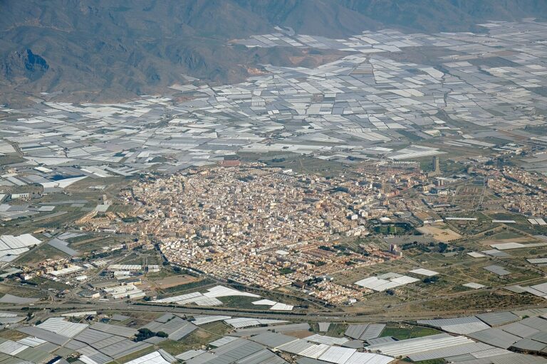 Vista panorámica de El Ejido, Almería