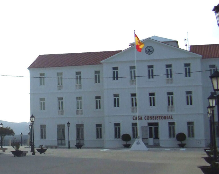 Casa Consistorial del Ayuntamiento de San Roque (Cádiz)