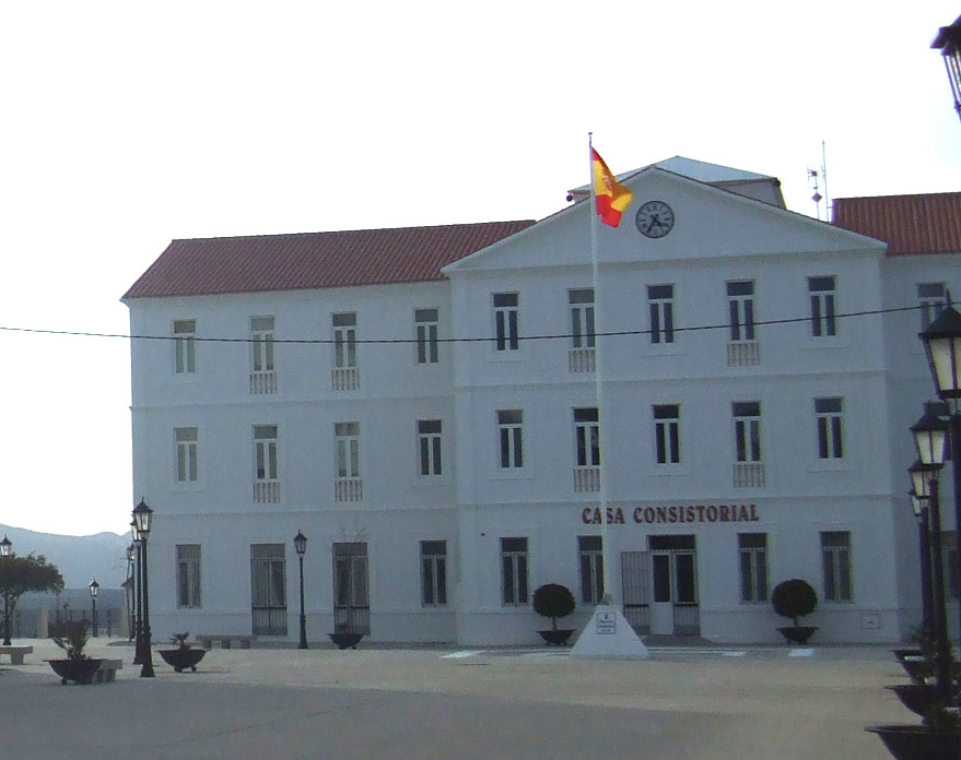 Casa Consistorial del Ayuntamiento de San Roque (Cádiz)