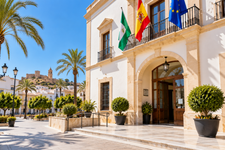 Ayuntamiento de Vera (Almería) 14 plazas de peón/conserje (OEP 2026)